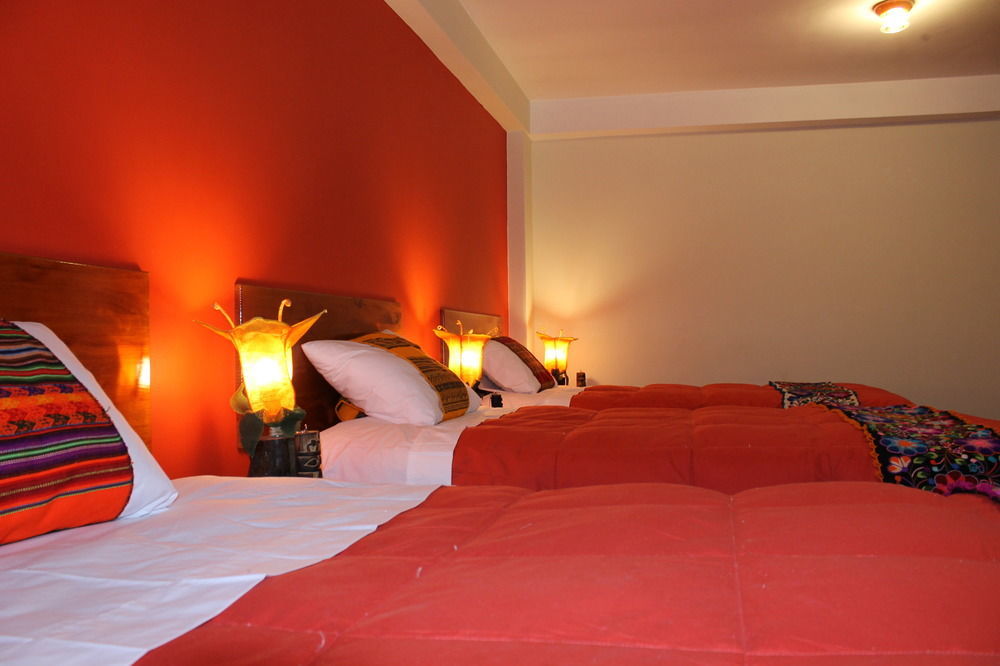 Andina Inn Boutique กุสโก ภายนอก รูปภาพ