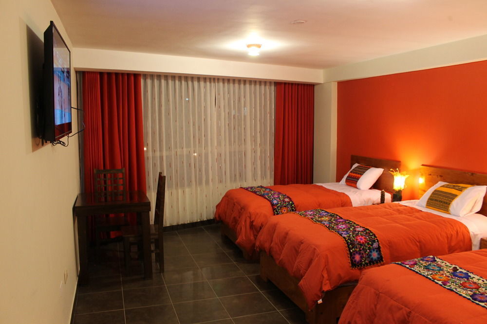 Andina Inn Boutique กุสโก ภายนอก รูปภาพ