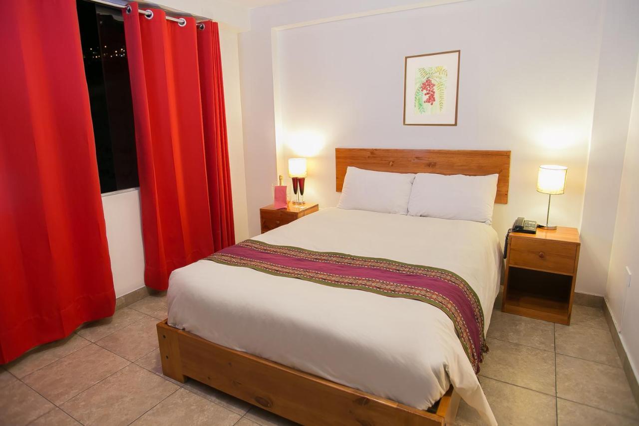 Andina Inn Boutique กุสโก ภายนอก รูปภาพ