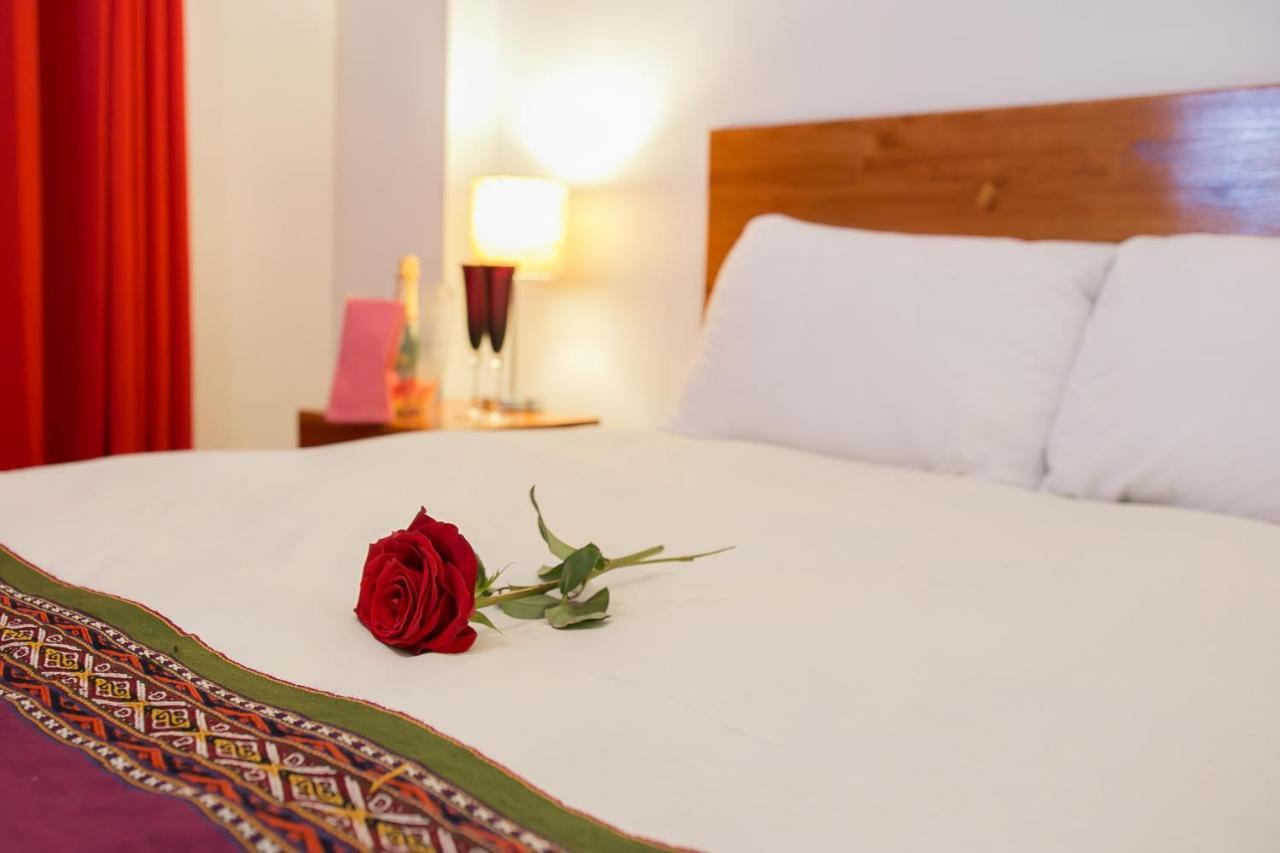 Andina Inn Boutique กุสโก ภายนอก รูปภาพ