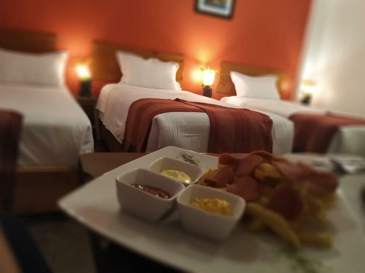 Andina Inn Boutique กุสโก ภายนอก รูปภาพ
