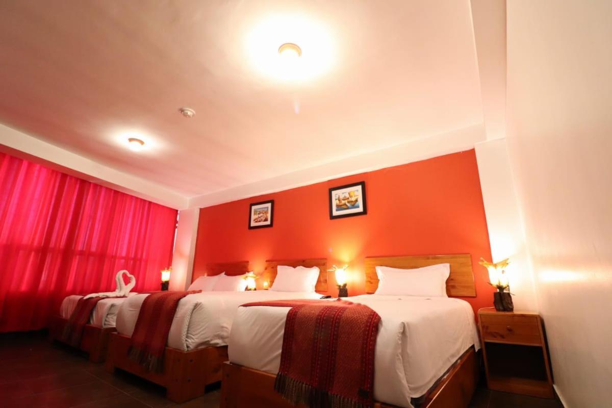 Andina Inn Boutique กุสโก ภายนอก รูปภาพ