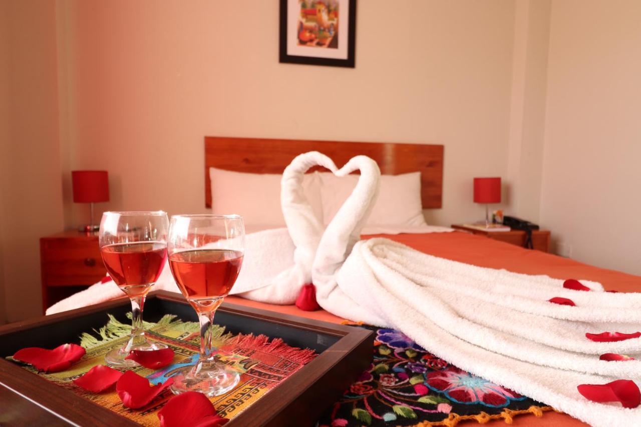Andina Inn Boutique กุสโก ภายนอก รูปภาพ