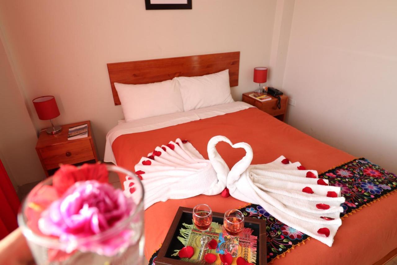 Andina Inn Boutique กุสโก ภายนอก รูปภาพ